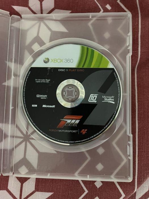 Forza motosport 4 Xbox 360