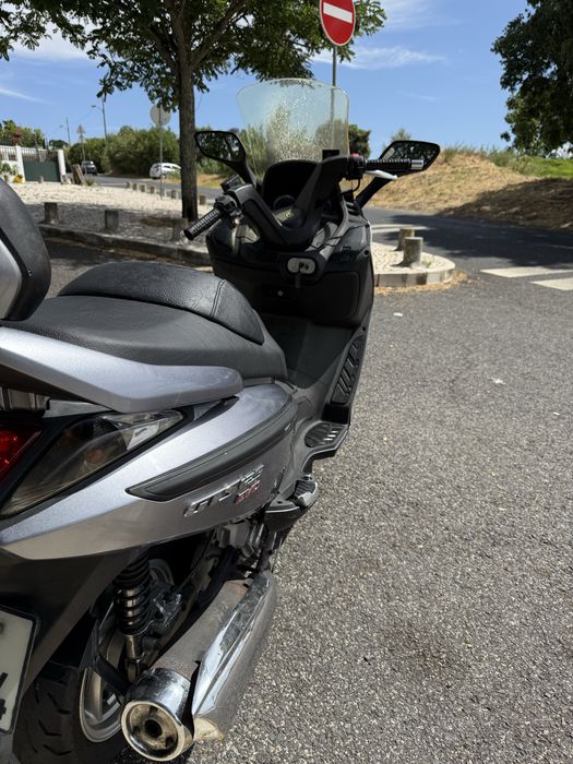MOTA SYM 2012 EVO GTS  125