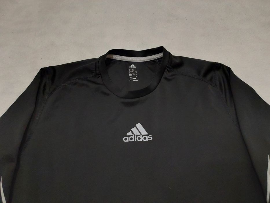 Оригінальний чоловічий компресійний лонгслів adidas