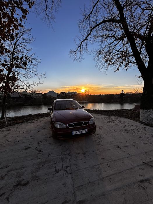 Ланос 1.5 газ бензин