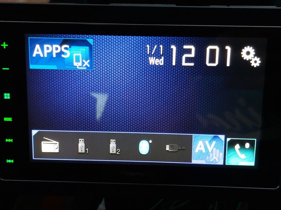 Radio 2DIN Pioneer SPH-DA120 dotyk  jak nowe