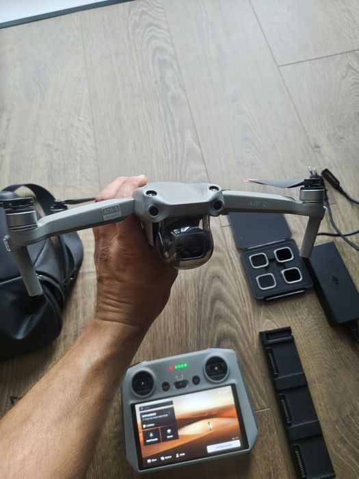 Dron Dji air2s mavic air 2s 5.4K  2 bat AirSense nadana klasa