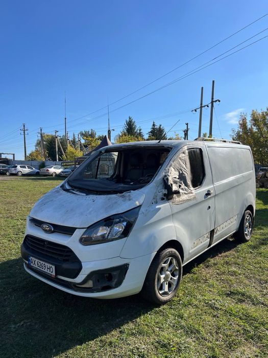 Ford Transit Custom 2.2 дизель