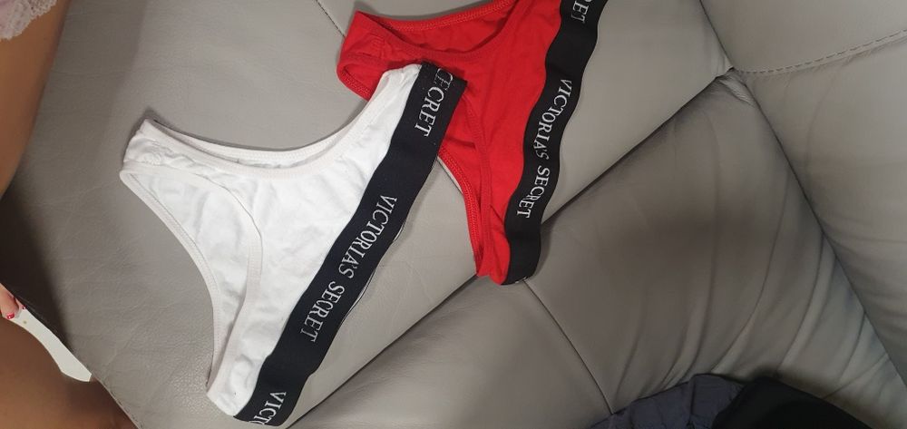 Majtki stringi Victoria Secret nowe xl