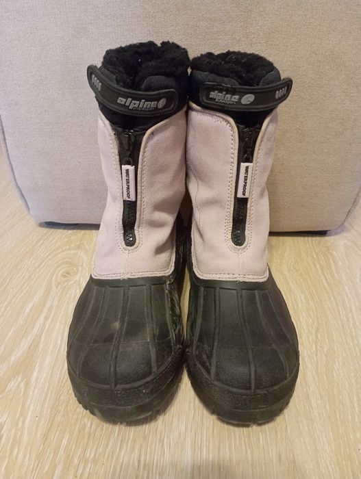 Термо черевики (снігоходи) ALPINE