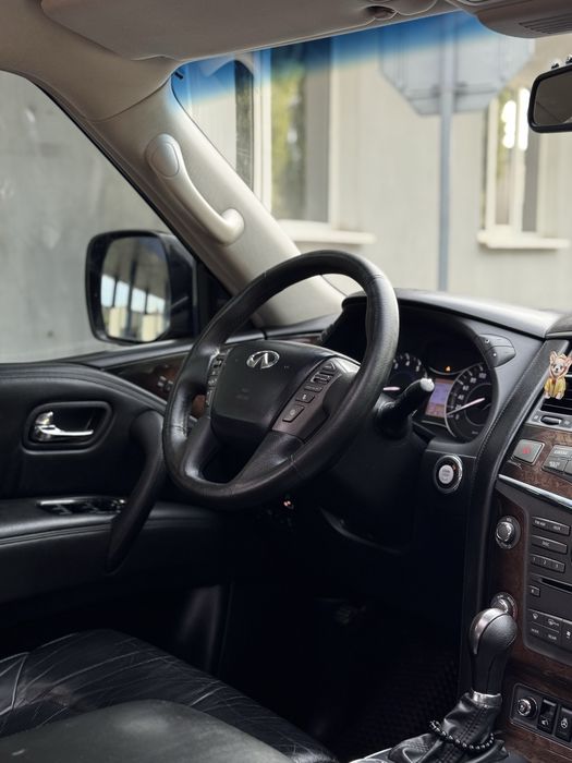 Infiniti QX-56 2010 5.6 ГБО офіціал