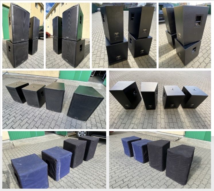 Продам комплект акустики - топ MAG MD534 + саб MAG MD545В