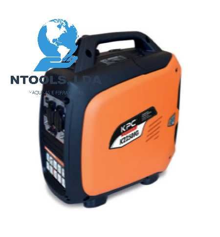 GERADOR INVERTER 2KVA a 7 KVA Gasolina Arranque Manual/Elétrico