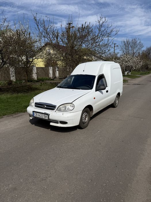 Daewoo Lanos 1.5 газ/бенз