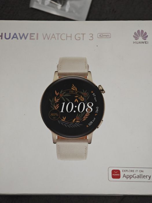 Huawei gt 3 42mm złoty