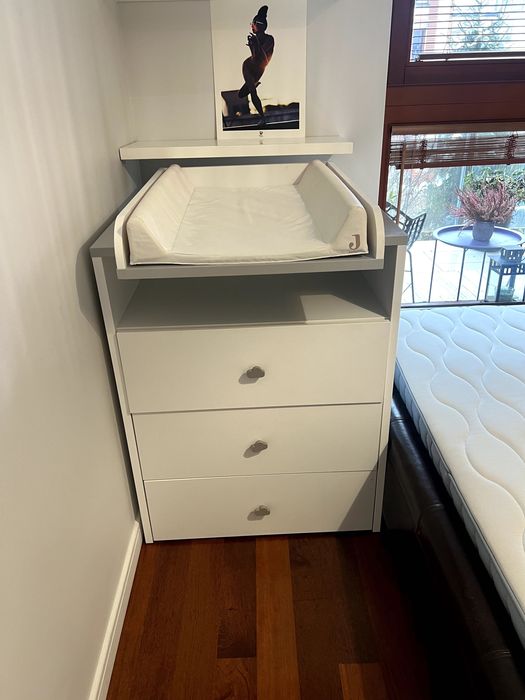 Komoda z przewijakiem - szerokość 73 cm