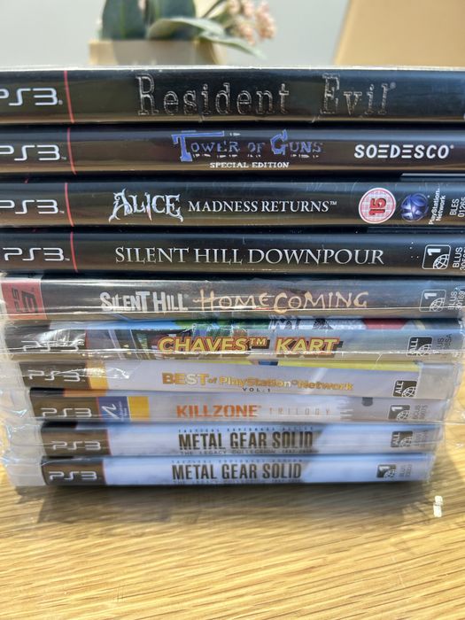 Jogos raridades de PS3