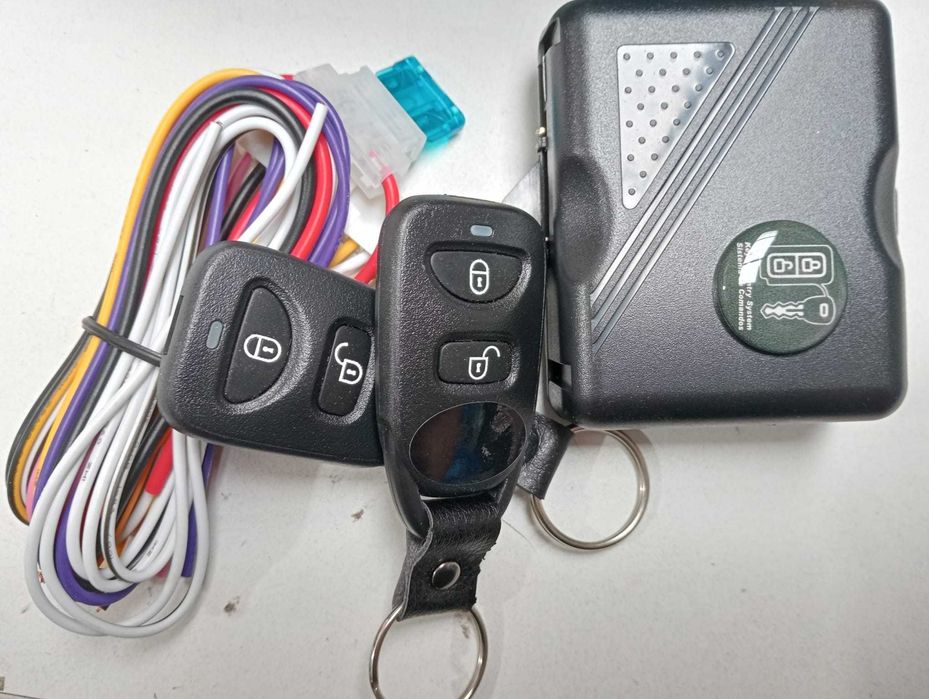 Kits de comandos de fecho central /trava