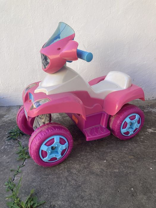 Moto 4 rosa (sem bateria)