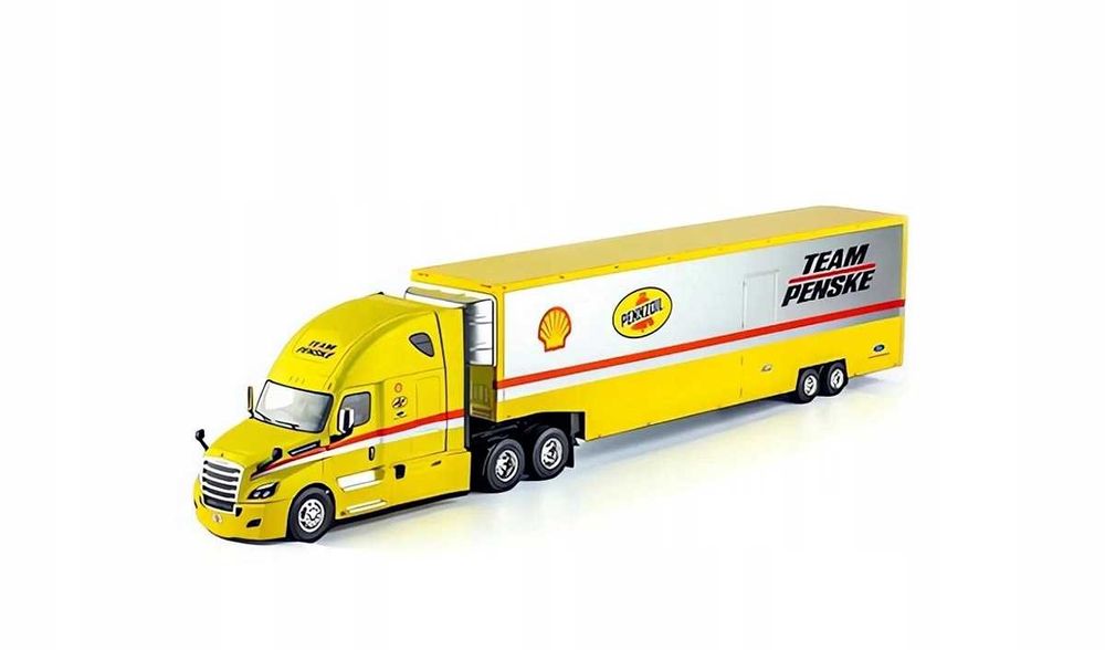 Model 1/43 Altaya Freightliner Cascadia Shell