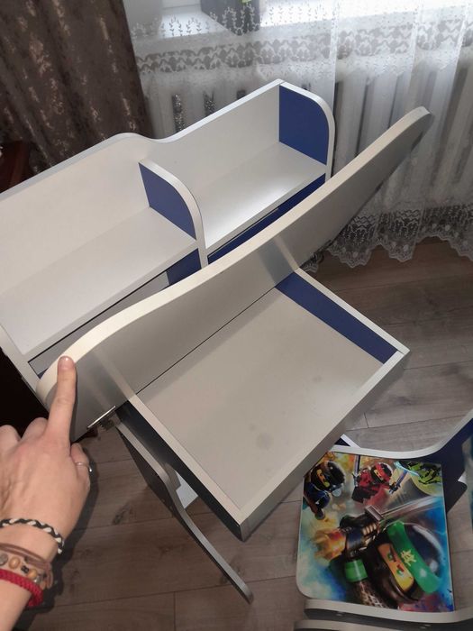 Парта шкільна дитяча зі стільцем