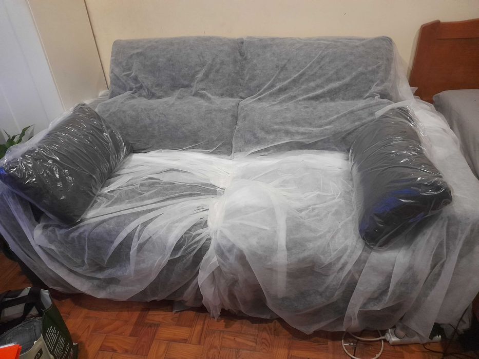 Sofá Eskilstuna Ikea Novo