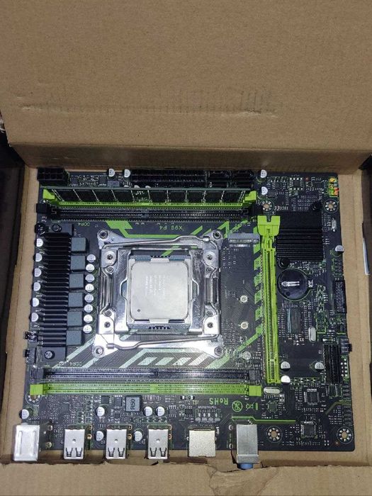 X99 INTEL XEON e5 2630 v4 материнская плата