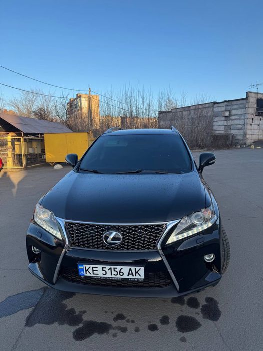 Lexus rx 270 2013 год