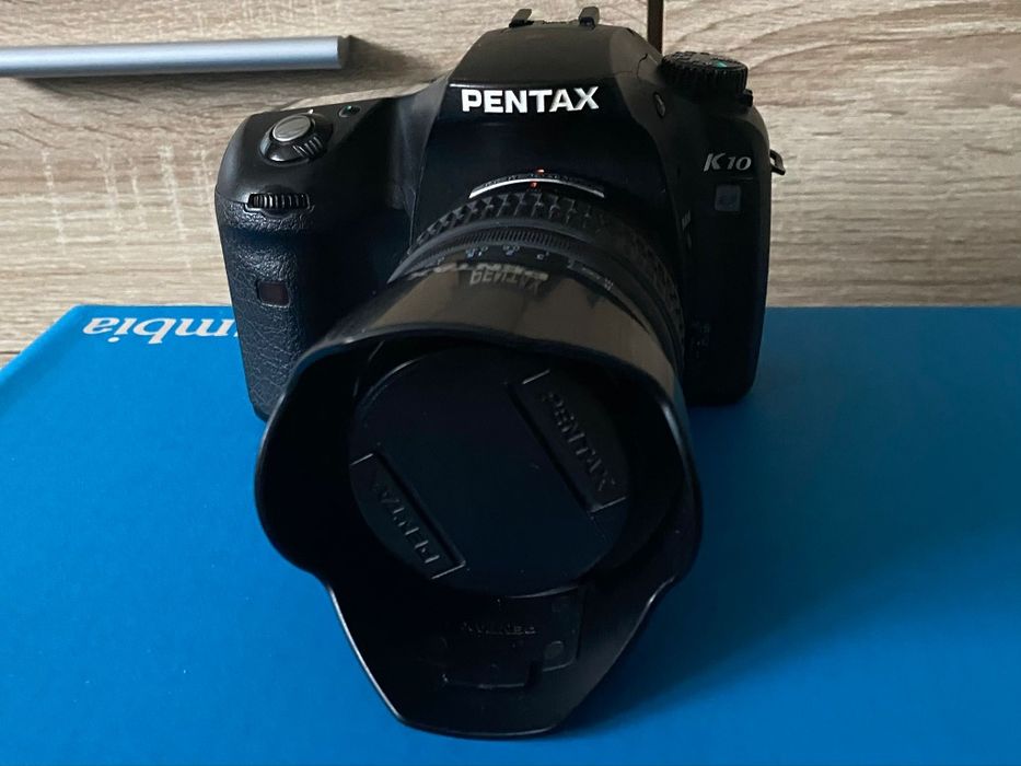 Lustrzanka Pentax k10