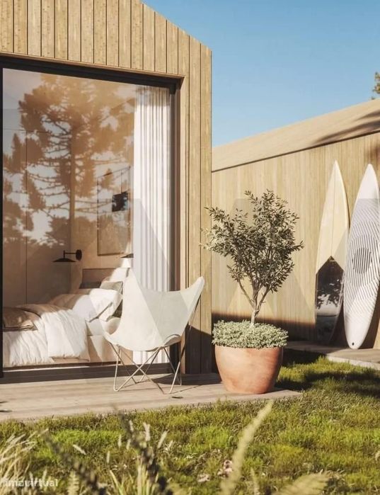 Onde a Lagoa Abraça o Design: A Vida na Lakehouse T3