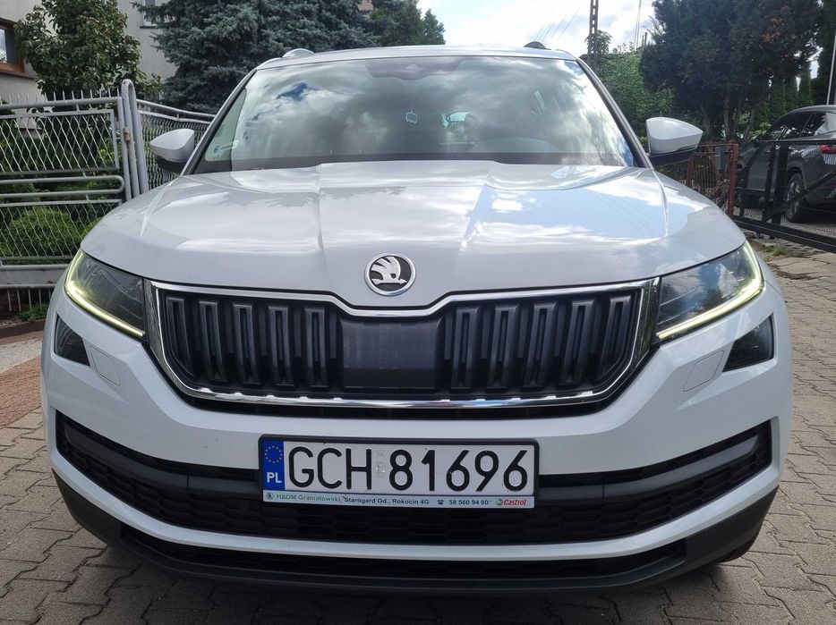 Skoda Kodiaq - pierwszy właściciel, salon, niewielki przebieg