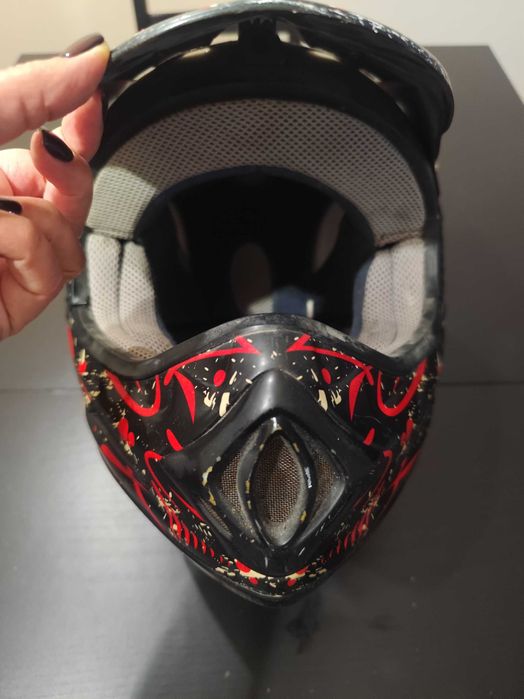 Capacete Motocross CR&M tamanho M