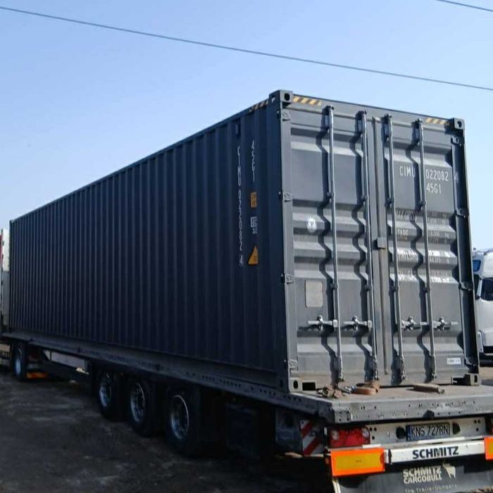 Kontener Morski 40HC One Way – Dostawa pod Wskazany Adres
