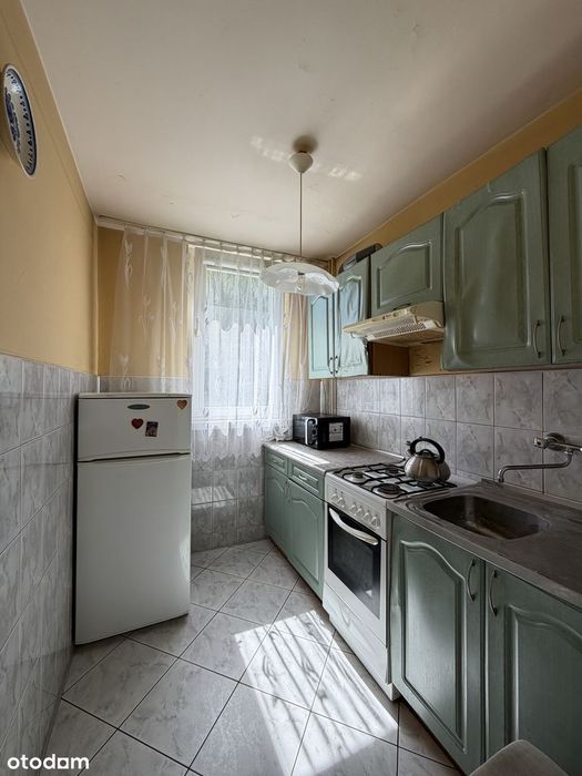 PARTER/ 2-pokoje/ 36,6m2/ osobna kuchnia/ piwnica/ Stary Fordon