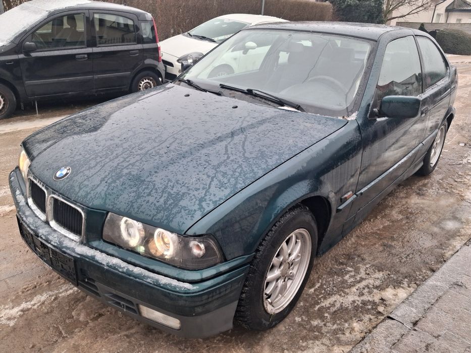 Bmw 316 Ti z klimą alufelgi z niemiec modell 1997