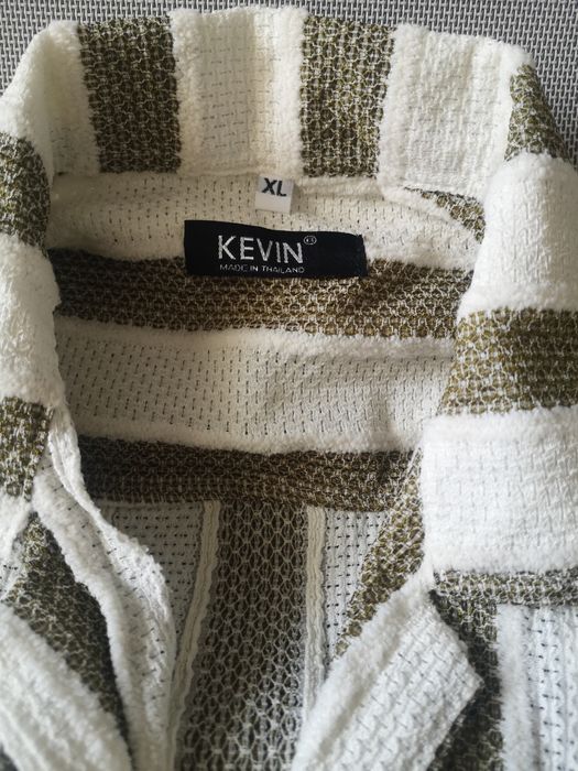 Komplet męski w paski KEVIN