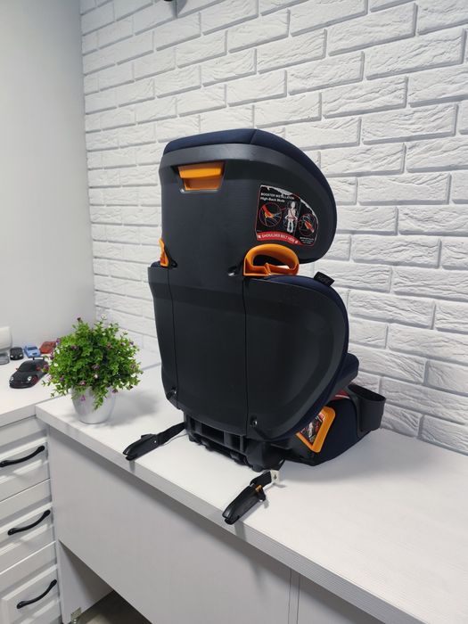‼️Chicco ОРИГІНАЛ‼️Kidfit 3-12 р ISOFIX автокрісло автокресло БУСТЕР