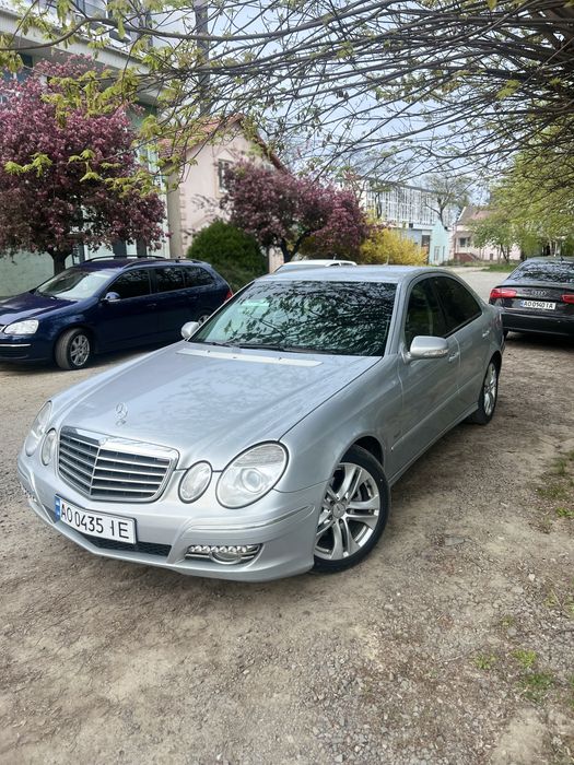 Mercedes Е 200 w211 2.2cdi