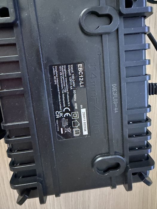 Nowa ładowaka do baterii Erbruauer 18 V