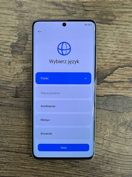 Smartfon Telefon Xiaomi Redmi Note 13 Pro+ 5G 8/256GB biały stan bdb gwarancja