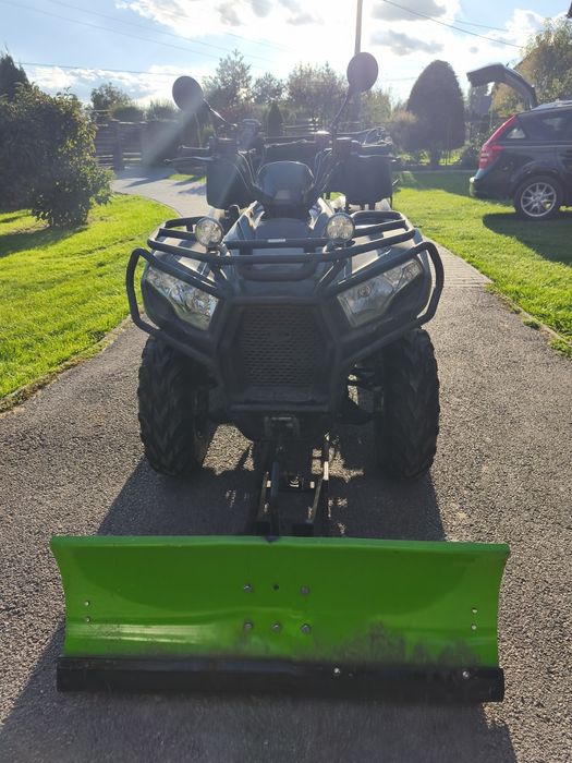 Quad  Kymco Mxu 300 rok 2020