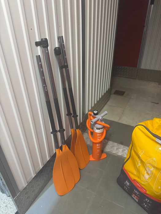 Kayak Insuflável Itiwit 100 (2 Lugares) + Kit Completo - Como Novo