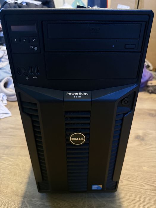 Dell PowerEdge T410 | 2x Xeon X5670 | 64GB RAM | 4TB