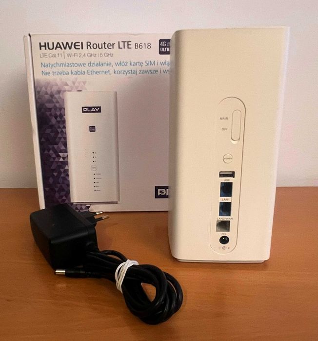 Router Huawei B618s 1300Mbps 3G/4G (LTE Ultra) 600 na kartę sim