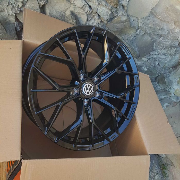 Диски НОВІ VW R17 5x112 Passat Golf Jetta Tiguan T-Roc Skoda Superb Octavia Kodiaq Audi A4 A6 Q3 Q5 Seat Р17