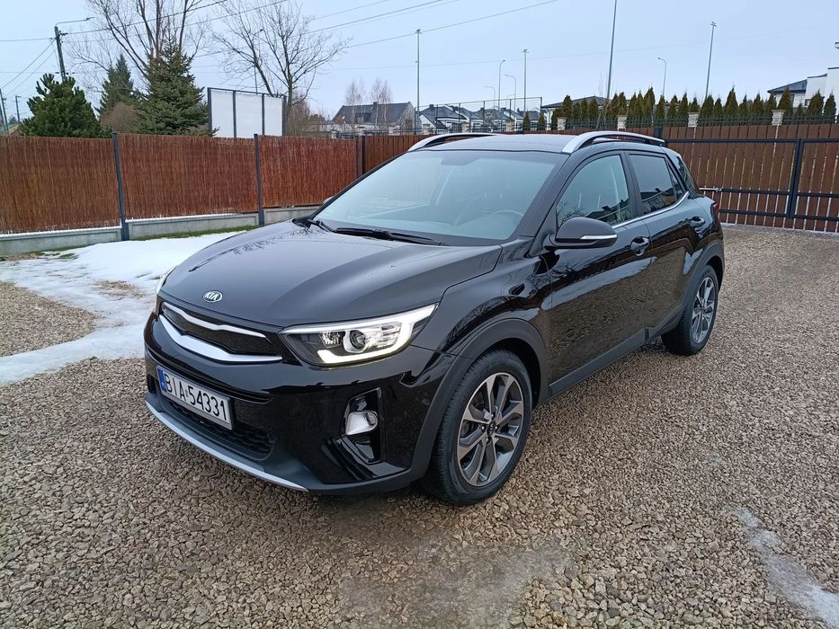 Kia Stonic 1,6 CRDi 115KM Salon PL I Wł. Bogate Wyposażenie Oryginalny Lakier !!!