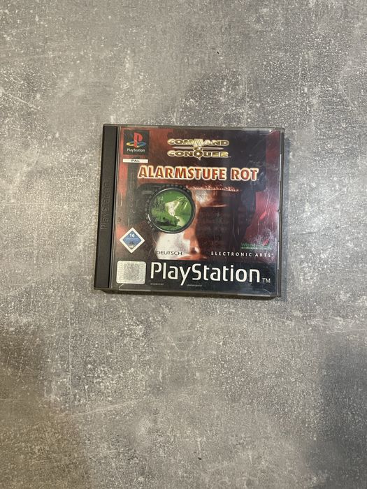 Command & Conquer: Alarmstufe Rot – PlayStation PS1, оригінал (PAL)