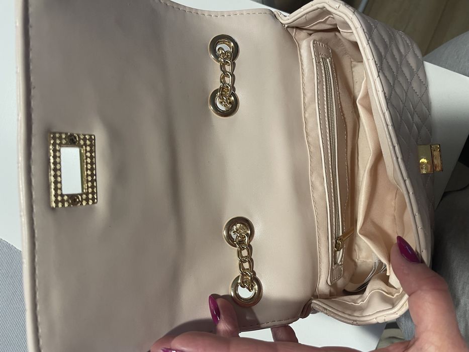 Torebka mała rożowa