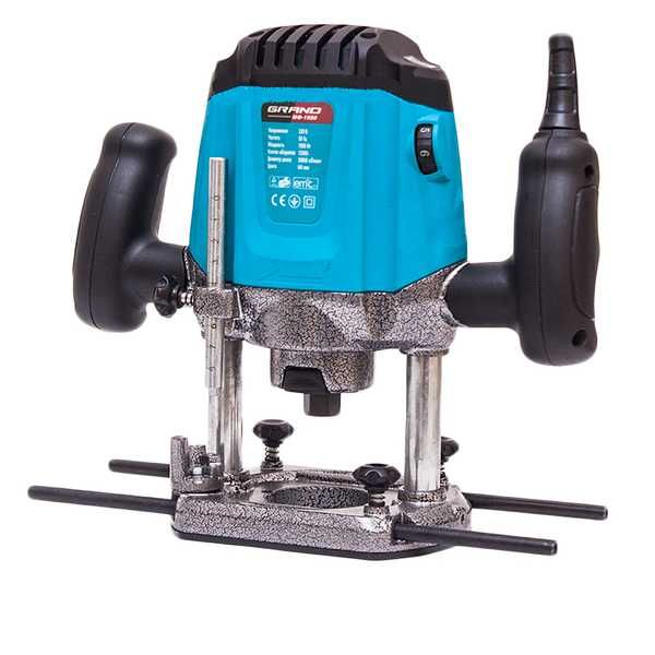 Фрезер Grand МФ-1900 з комплектом фрез