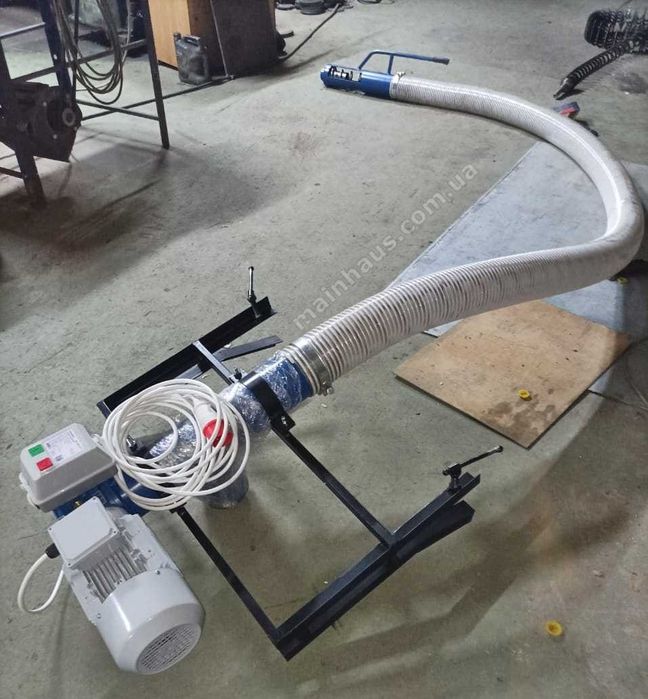 навантажувач зерна гнучкий шнек гібкий для соЇ FA90-5м. 220В, доставка