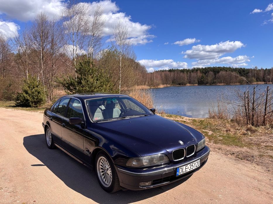 BMW Seria 5 BMW Seria 5 E39 523i – Klasyk z nowym LPG i pewną historią