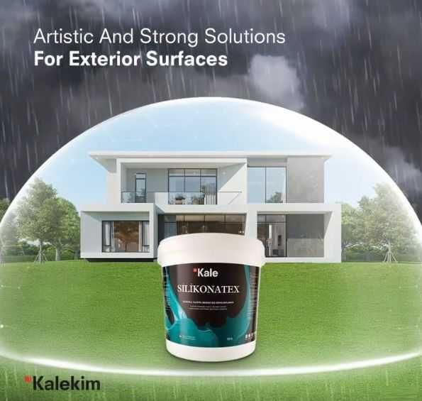 Фарби фасадні силіконові , гумові , керамічні та структурні. Тонування
