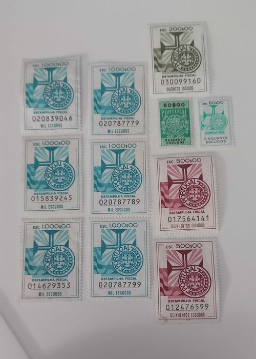 Selos fiscais portugueses
