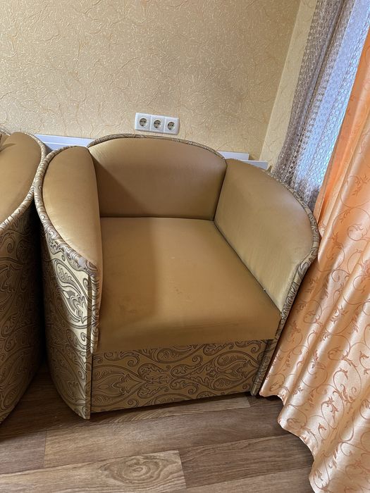 Диван розкладний с Креслом