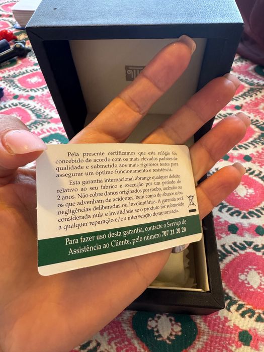 Vendo relógio art gallery